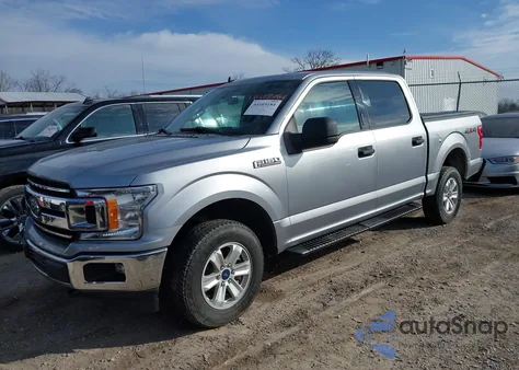 2020 Ford F-150 Xlt from USA, damaged, VIN 1FTEW1E52LFA80515
